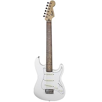 Amazon.com: Fender Squier Short Scale 24-Inch Strat Electric